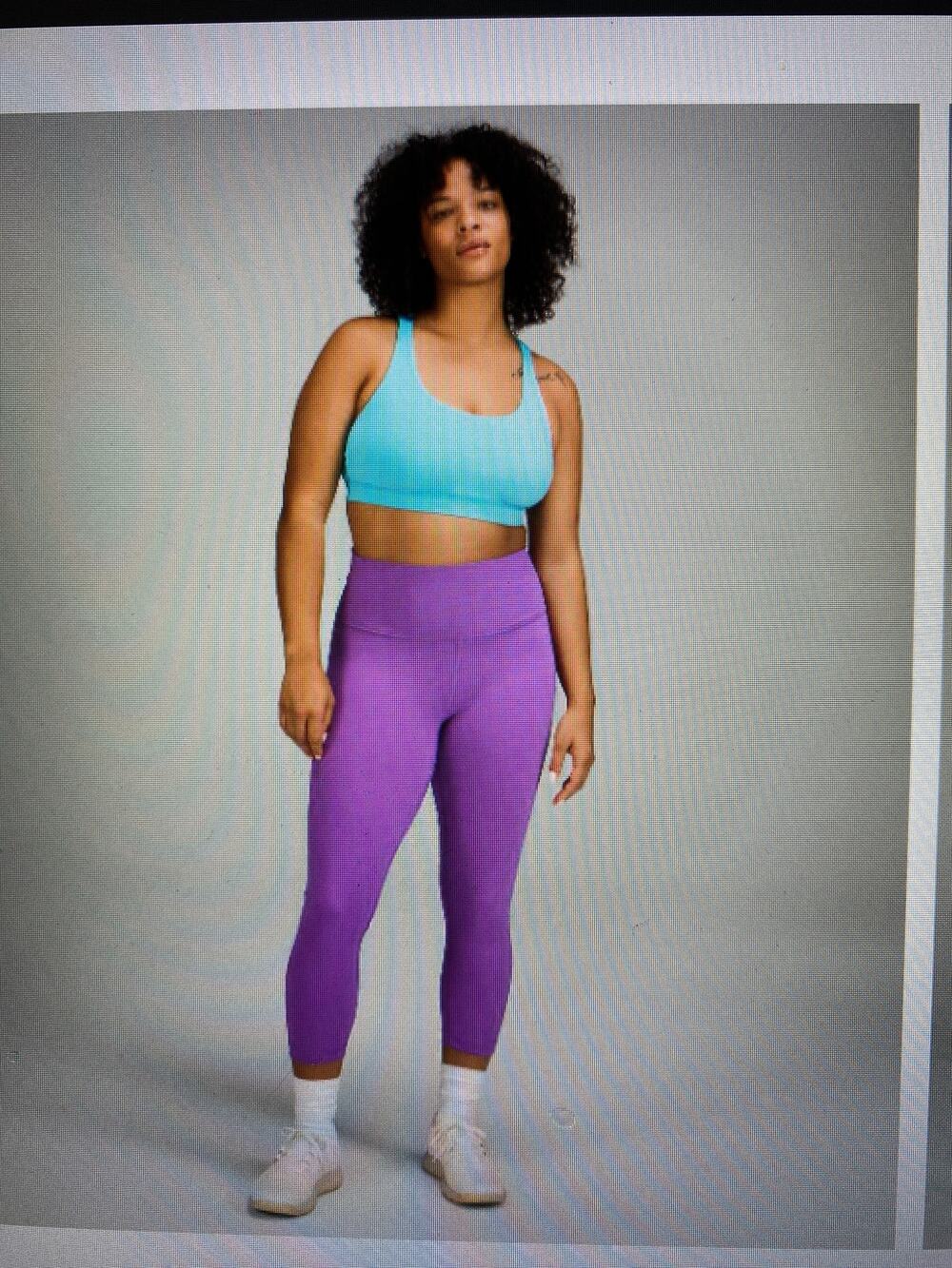 Lululemon Wunder Train High-Rise Crop 23" Moonlit Magenta Size 2